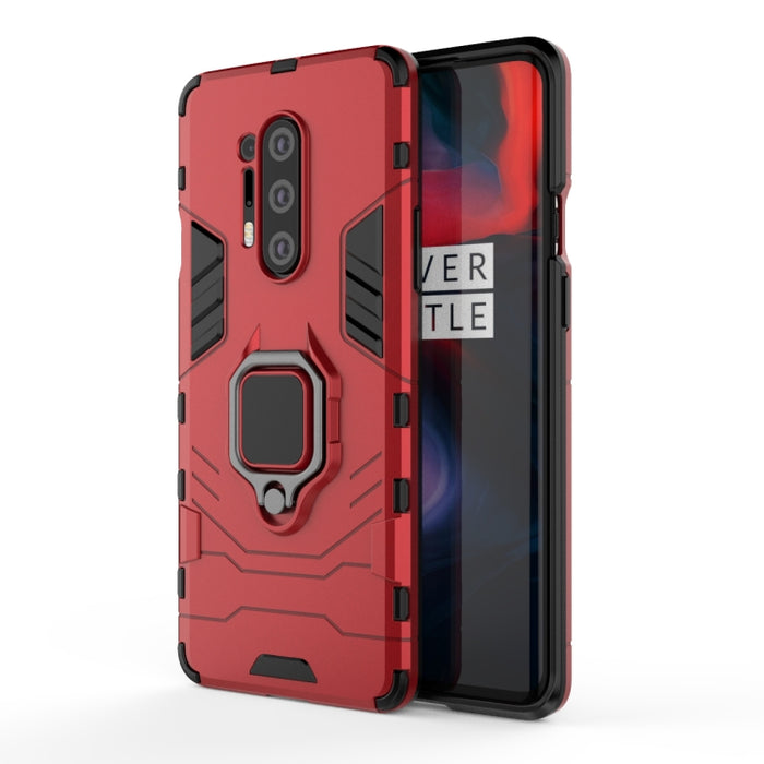 Funda protectora anticaída de PC + TPU con soporte de anillo invisible, For OnePlus 8 Pro, For Xiaomi Redmi Note 9