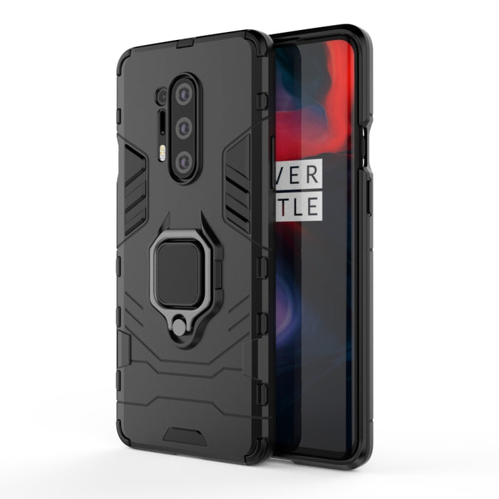 Funda protectora anticaída de PC + TPU con soporte de anillo invisible, For OnePlus 8 Pro, For Xiaomi Redmi Note 9