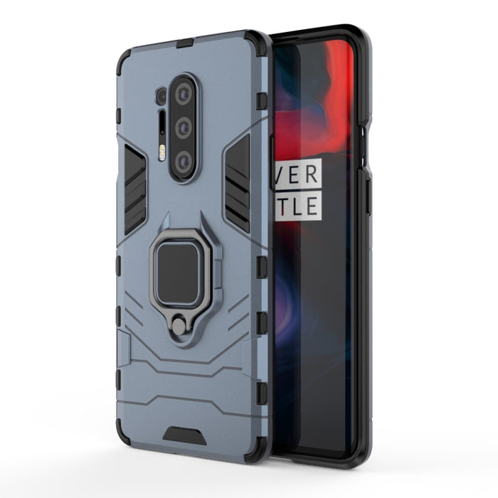 Funda protectora anticaída de PC + TPU con soporte de anillo invisible, For OnePlus 8 Pro, For Xiaomi Redmi Note 9