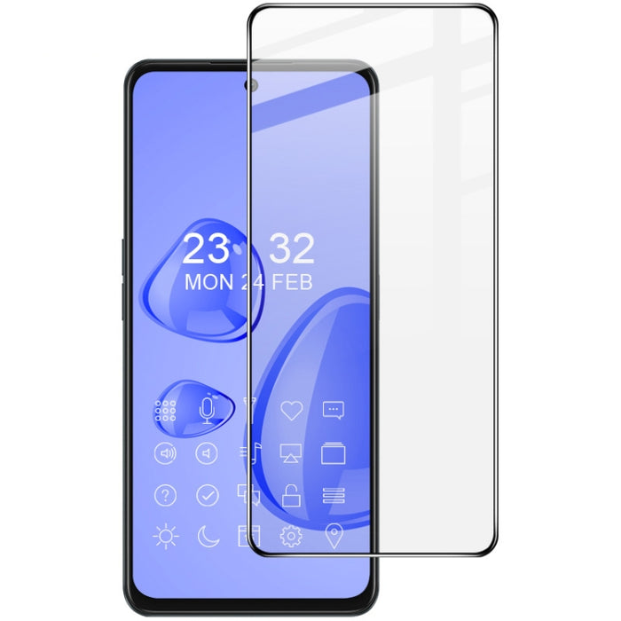 imak 9H Dureza de la superficie Película de vidrio templado de pantalla completa Serie Pro+, For OnePlus Nord CE 3 Lite 5G, For Xiaomi Redmi Note 12 Turbo 5G