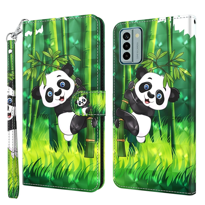 Caja del teléfono del cuero del tirón del modelo de la pintura 3D, For Xiaomi 13, For Xiaomi 13 Pro, For Xiaomi Redmi Note 12 4G Global, For Xiaomi Redmi Note 12 5G Global / Poco X5 5G, For Nokia G22