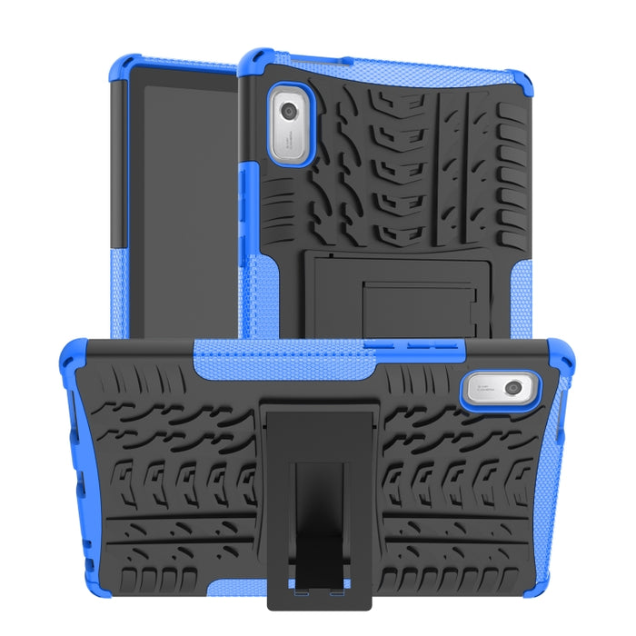 Funda para teléfono con textura de neumático TPU + PC con soporte, For Samsung Galaxy A24 4G, For Xiaomi Redmi 12C, For Xiaomi Poco C55, For Lenovo Tab M9