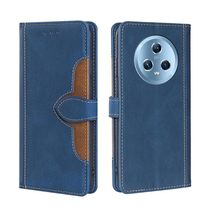 Estuche para teléfono de cuero con hebilla magnética y sensación de piel, For Huawei P60 / P60 Pro, For Huawei Enjoy 60, For OPPO Find X6 5G, For OPPO Find X6 Pro 5G, For Realme C55 4G, For Realme GT Neo 5 / GT3, For Realme V30 5G / V30T, For vivo S16e...