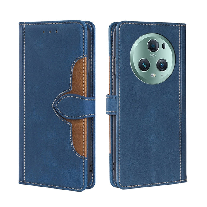 Estuche para teléfono de cuero con hebilla magnética y sensación de piel, For Huawei P60 / P60 Pro, For Huawei Enjoy 60, For OPPO Find X6 5G, For OPPO Find X6 Pro 5G, For Realme C55 4G, For Realme GT Neo 5 / GT3, For Realme V30 5G / V30T, For vivo S16e...