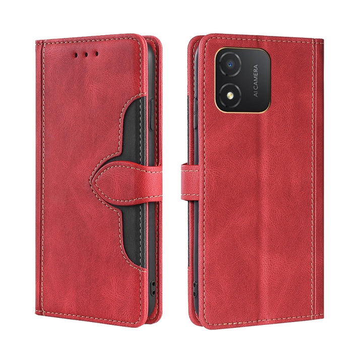 Estuche para teléfono de cuero con hebilla magnética y sensación de piel, For Huawei P60 / P60 Pro, For Huawei Enjoy 60, For OPPO Find X6 5G, For OPPO Find X6 Pro 5G, For Realme C55 4G, For Realme GT Neo 5 / GT3, For Realme V30 5G / V30T, For vivo S16e...