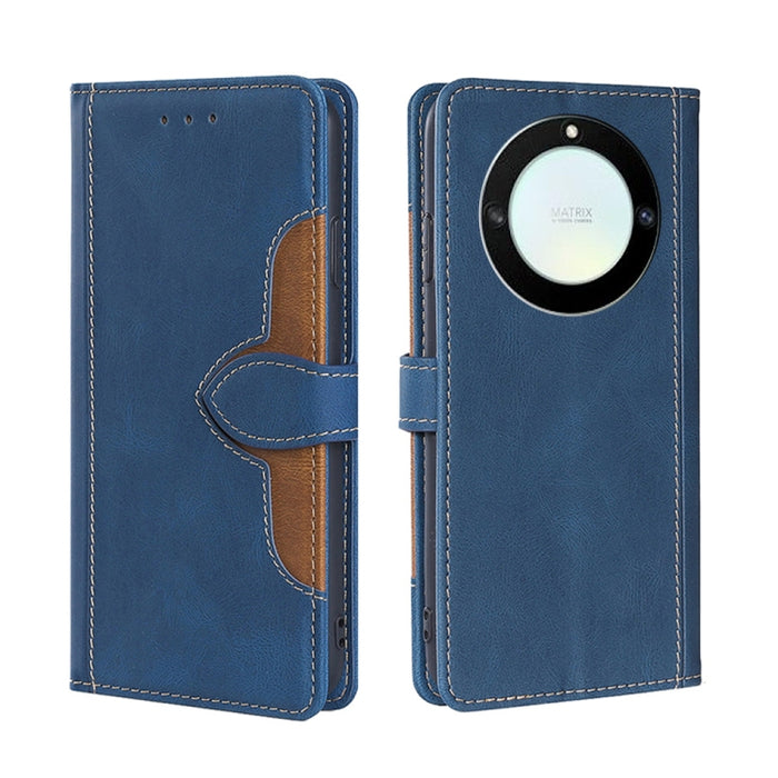 Estuche para teléfono de cuero con hebilla magnética y sensación de piel, For Huawei P60 / P60 Pro, For Huawei Enjoy 60, For OPPO Find X6 5G, For OPPO Find X6 Pro 5G, For Realme C55 4G, For Realme GT Neo 5 / GT3, For Realme V30 5G / V30T, For vivo S16e...