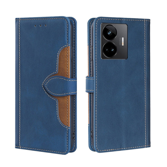 Estuche para teléfono de cuero con hebilla magnética y sensación de piel, For Huawei P60 / P60 Pro, For Huawei Enjoy 60, For OPPO Find X6 5G, For OPPO Find X6 Pro 5G, For Realme C55 4G, For Realme GT Neo 5 / GT3, For Realme V30 5G / V30T, For vivo S16e...