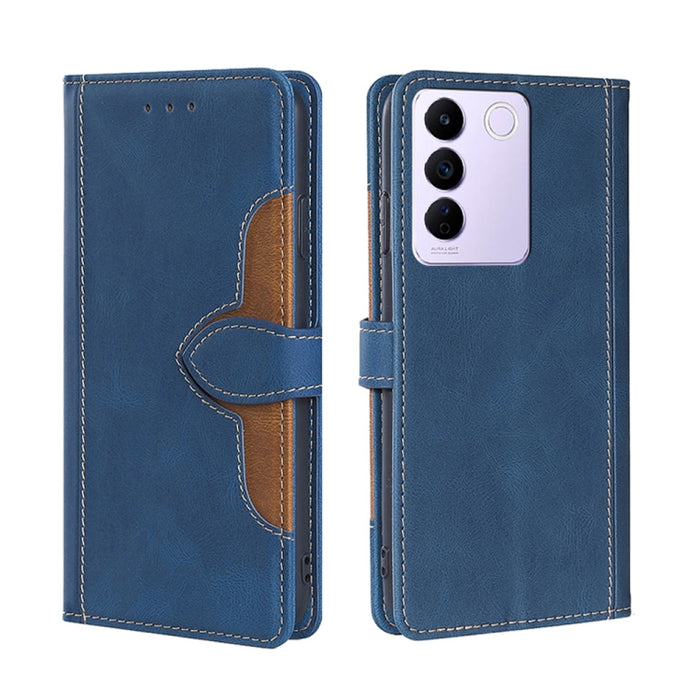 Estuche para teléfono de cuero con hebilla magnética y sensación de piel, For Huawei P60 / P60 Pro, For Huawei Enjoy 60, For OPPO Find X6 5G, For OPPO Find X6 Pro 5G, For Realme C55 4G, For Realme GT Neo 5 / GT3, For Realme V30 5G / V30T, For vivo S16e...