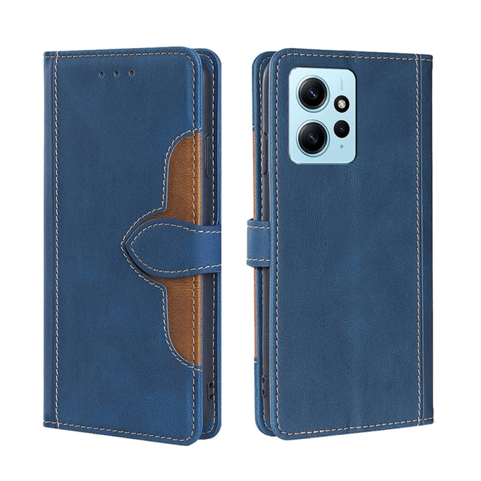 Estuche para teléfono de cuero con hebilla magnética y sensación de piel, For Huawei P60 / P60 Pro, For Huawei Enjoy 60, For OPPO Find X6 5G, For OPPO Find X6 Pro 5G, For Realme C55 4G, For Realme GT Neo 5 / GT3, For Realme V30 5G / V30T, For vivo S16e...