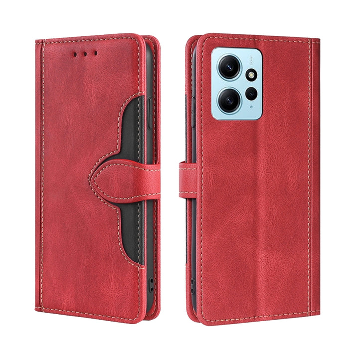 Estuche para teléfono de cuero con hebilla magnética y sensación de piel, For Huawei P60 / P60 Pro, For Huawei Enjoy 60, For OPPO Find X6 5G, For OPPO Find X6 Pro 5G, For Realme C55 4G, For Realme GT Neo 5 / GT3, For Realme V30 5G / V30T, For vivo S16e...