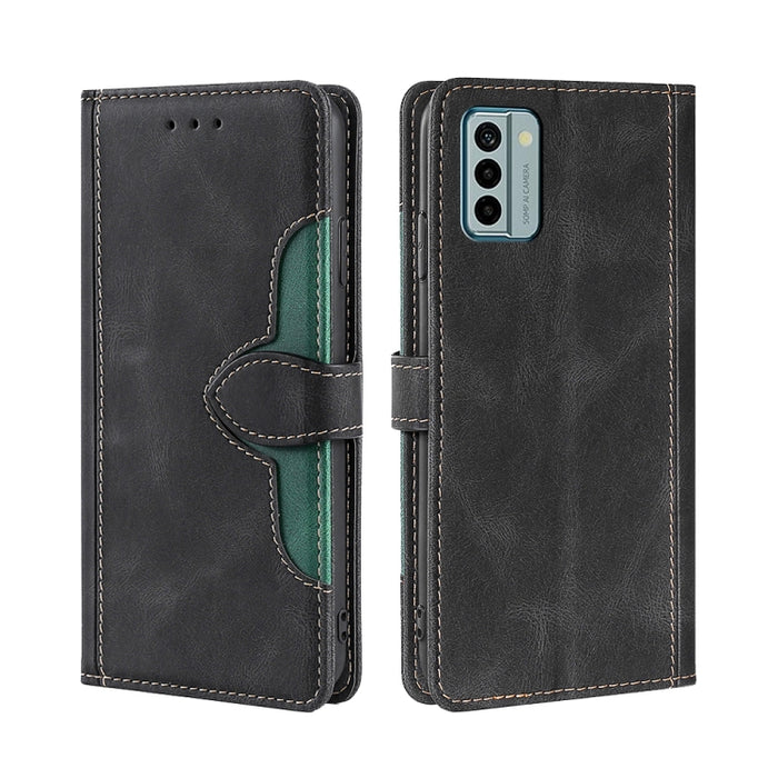 Estuche para teléfono de cuero con hebilla magnética y sensación de piel, For Huawei P60 / P60 Pro, For Huawei Enjoy 60, For OPPO Find X6 5G, For OPPO Find X6 Pro 5G, For Realme C55 4G, For Realme GT Neo 5 / GT3, For Realme V30 5G / V30T, For vivo S16e...