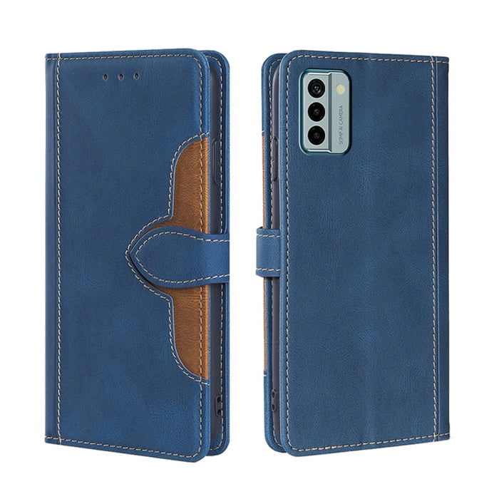 Estuche para teléfono de cuero con hebilla magnética y sensación de piel, For Huawei P60 / P60 Pro, For Huawei Enjoy 60, For OPPO Find X6 5G, For OPPO Find X6 Pro 5G, For Realme C55 4G, For Realme GT Neo 5 / GT3, For Realme V30 5G / V30T, For vivo S16e...