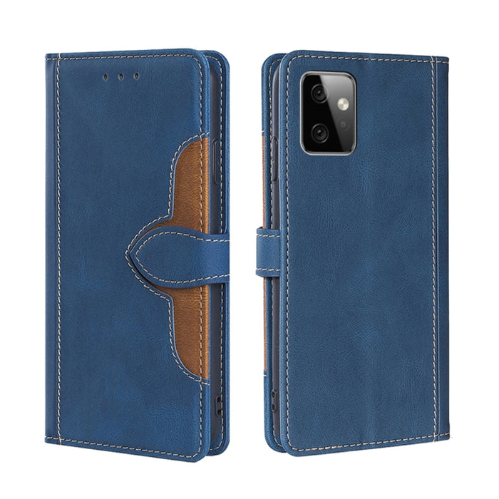 Estuche para teléfono de cuero con hebilla magnética y sensación de piel, For Huawei P60 / P60 Pro, For Huawei Enjoy 60, For OPPO Find X6 5G, For OPPO Find X6 Pro 5G, For Realme C55 4G, For Realme GT Neo 5 / GT3, For Realme V30 5G / V30T, For vivo S16e...