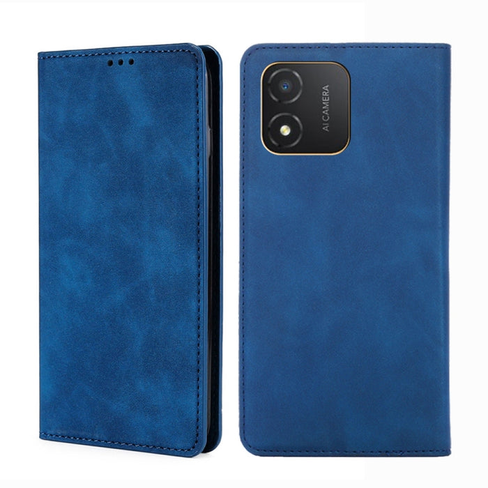 Estuche para teléfono de cuero con tapa horizontal magnética con sensación de piel, For OPPO Find X6 5G, For OPPO Find X6 Pro 5G, For Realme C55 4G, For Realme GT Neo 5 / GT3 / GT Neo 5 240W, For Realme V30 5G / V30t, For vivo S16e / V27e              ...