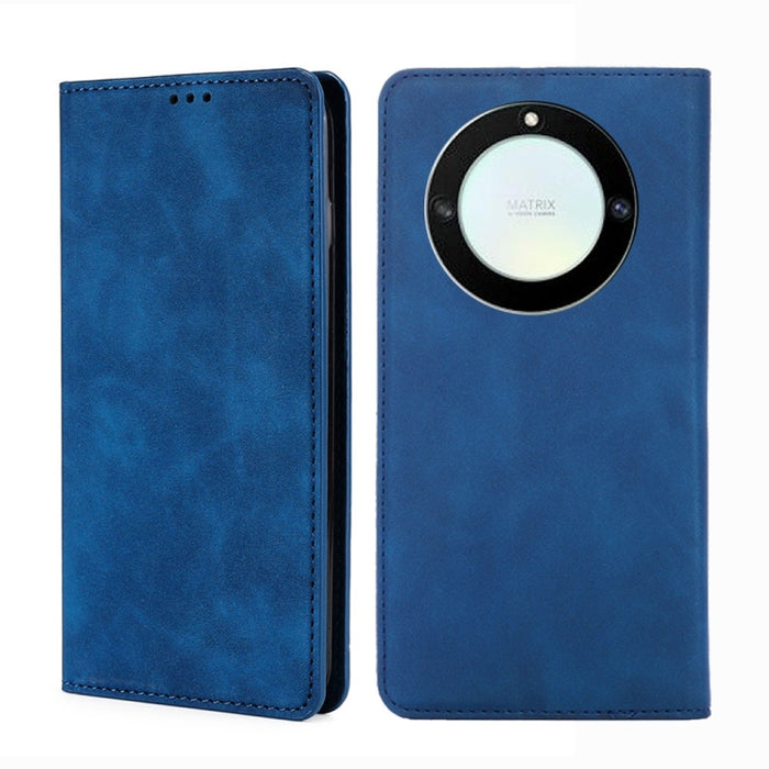 Estuche para teléfono de cuero con tapa horizontal magnética con sensación de piel, For OPPO Find X6 5G, For OPPO Find X6 Pro 5G, For Realme C55 4G, For Realme GT Neo 5 / GT3 / GT Neo 5 240W, For Realme V30 5G / V30t, For vivo S16e / V27e              ...