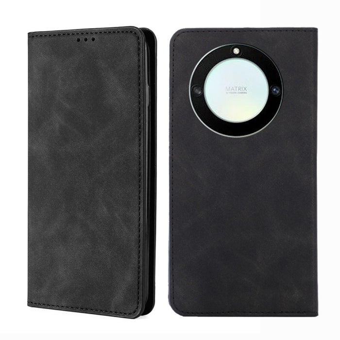 Estuche para teléfono de cuero con tapa horizontal magnética con sensación de piel, For OPPO Find X6 5G, For OPPO Find X6 Pro 5G, For Realme C55 4G, For Realme GT Neo 5 / GT3 / GT Neo 5 240W, For Realme V30 5G / V30t, For vivo S16e / V27e              ...