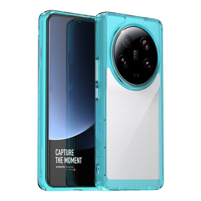 Caja colorida del teléfono de acrílico + TPU de la serie, For Xiaomi 13 Ultra