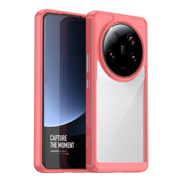 Caja colorida del teléfono de acrílico + TPU de la serie, For Xiaomi 13 Ultra