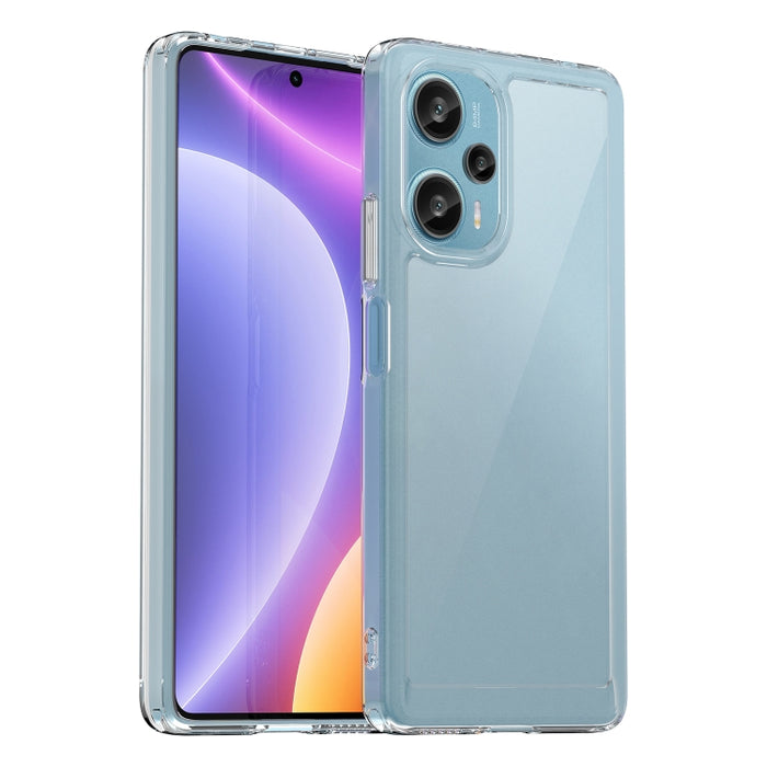 Caja colorida del teléfono de acrílico + TPU de la serie, For Xiaomi Redmi Note 12 Turbo 5G