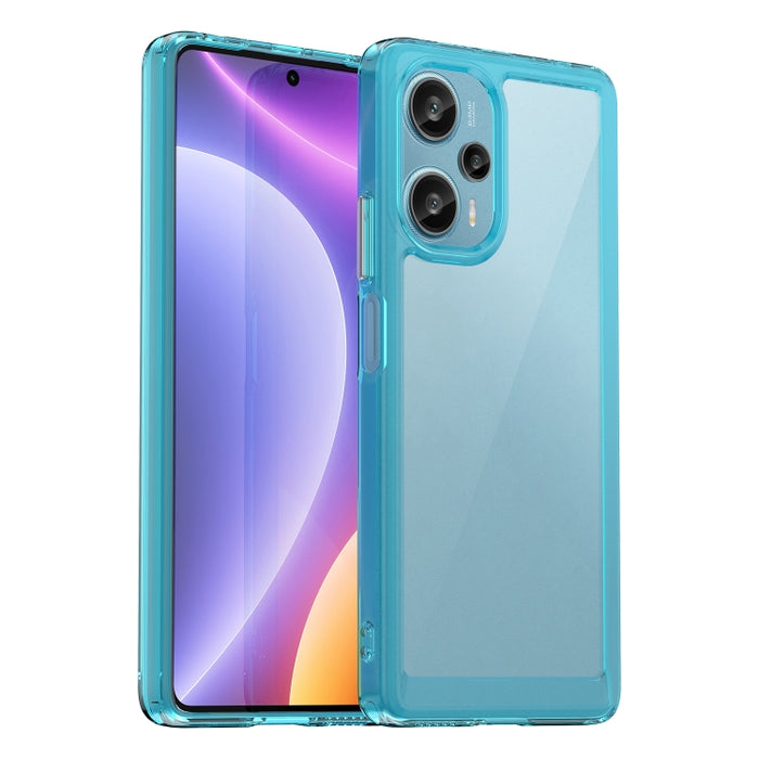 Caja colorida del teléfono de acrílico + TPU de la serie, For Xiaomi Redmi Note 12 Turbo 5G