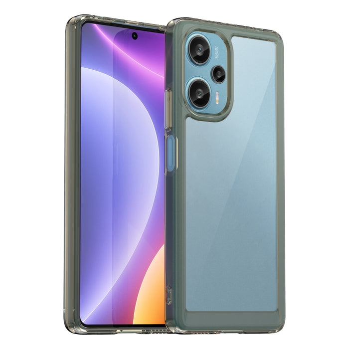 Caja colorida del teléfono de acrílico + TPU de la serie, For Xiaomi Redmi Note 12 Turbo 5G