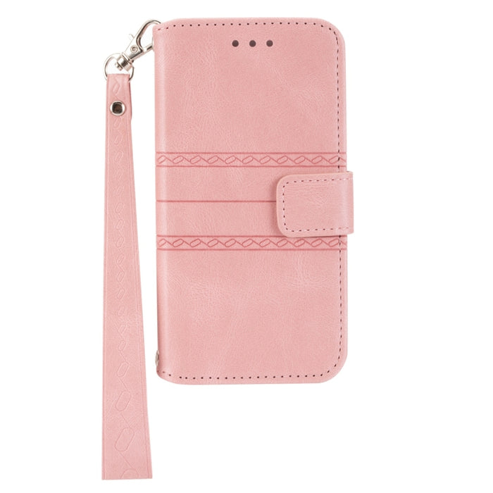 Estuche para teléfono de cuero con rayas en relieve, For Motorola Moto G Play 5G, For Motorola Moto G Stylus 5G 2023, For Xiaomi Redmi Note 12 5G Global, For Xiaomi Redmi Note 12 Pro 5G Global, For Redmi Note 12 Pro+ 5G Global                          ...