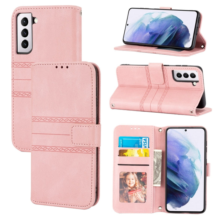 Estuche para teléfono de cuero con rayas en relieve, For Motorola Moto G Play 5G, For Motorola Moto G Stylus 5G 2023, For Xiaomi Redmi Note 12 5G Global, For Xiaomi Redmi Note 12 Pro 5G Global, For Redmi Note 12 Pro+ 5G Global                          ...