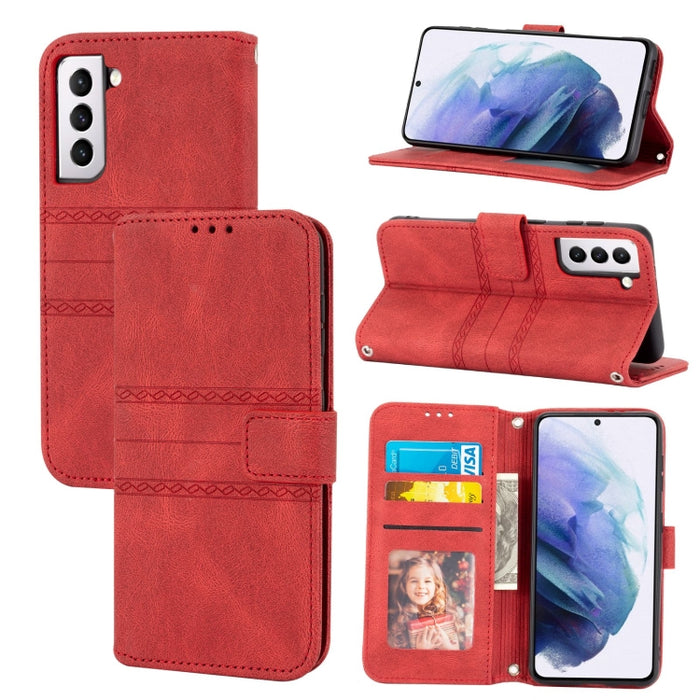 Estuche para teléfono de cuero con rayas en relieve, For Motorola Moto G Play 5G, For Motorola Moto G Stylus 5G 2023, For Xiaomi Redmi Note 12 5G Global, For Xiaomi Redmi Note 12 Pro 5G Global, For Redmi Note 12 Pro+ 5G Global                          ...