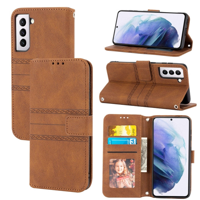 Estuche para teléfono de cuero con rayas en relieve, For Motorola Moto G Play 5G, For Motorola Moto G Stylus 5G 2023, For Xiaomi Redmi Note 12 5G Global, For Xiaomi Redmi Note 12 Pro 5G Global, For Redmi Note 12 Pro+ 5G Global                          ...