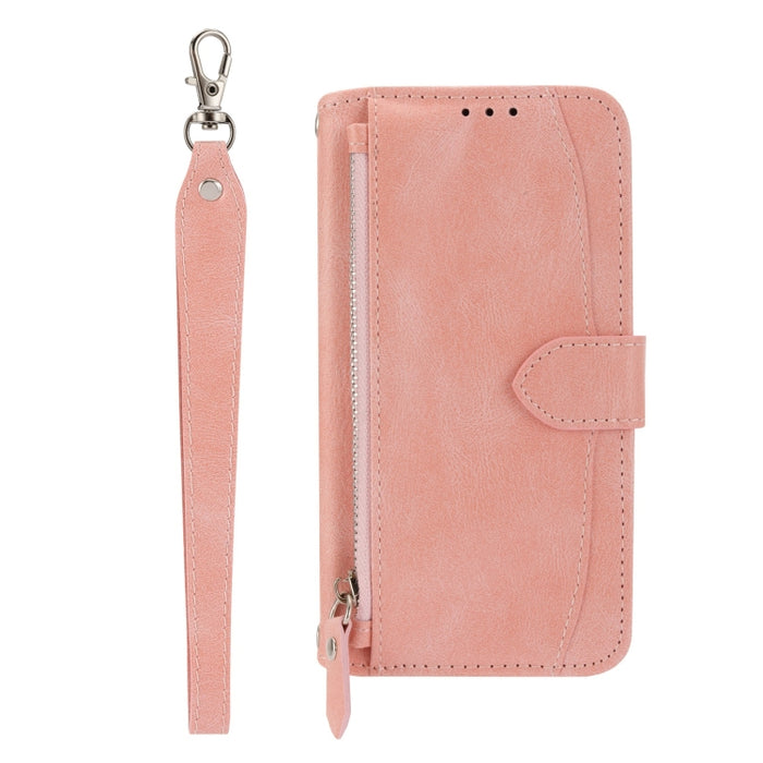 Estuche para teléfono de cuero con cremallera de piel de aceite, For Redmi Note 12 5G Global, For Redmi Note 12 Pro 5G Global, For Redmi Note 12 Pro+ Global, For Redmi Note 12 4G Global, For Xiaomi Redmi 12C, For Samsung Galaxy S23 5G                  ...
