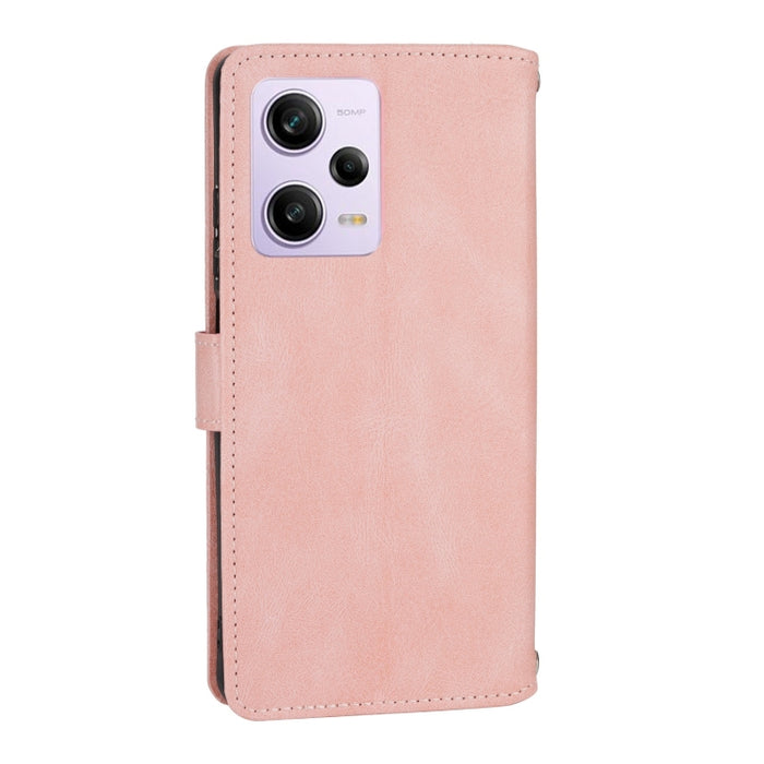 Estuche para teléfono de cuero con cremallera de piel de aceite, For Redmi Note 12 5G Global, For Redmi Note 12 Pro 5G Global, For Redmi Note 12 Pro+ Global, For Redmi Note 12 4G Global, For Xiaomi Redmi 12C, For Samsung Galaxy S23 5G                  ...