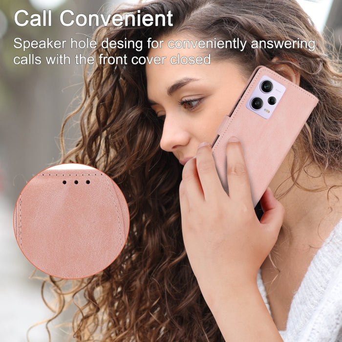 Estuche para teléfono de cuero con cremallera de piel de aceite, For Redmi Note 12 5G Global, For Redmi Note 12 Pro 5G Global, For Redmi Note 12 Pro+ Global, For Redmi Note 12 4G Global, For Xiaomi Redmi 12C, For Samsung Galaxy S23 5G                  ...