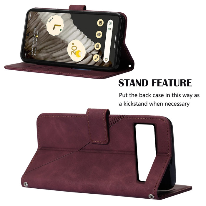 Estuche para teléfono de cuero con tapa en relieve 3D Crossbody, For Google Pixel 8, For Google Pixel 8 Pro, For Xiaomi Redmi Note 12 4G Global, For Xiaomi Redmi Note 12 Pro+ 5G Global, For Xiaomi 13, For Xiaomi 13 Lite 5G, For Xiaomi 13 Pro           ...