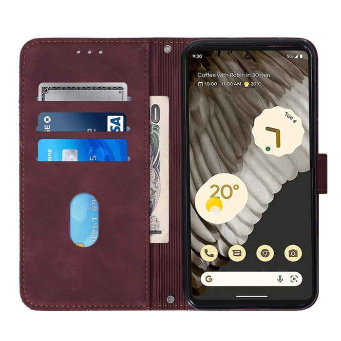 Estuche para teléfono de cuero con tapa en relieve 3D Crossbody, For Google Pixel 8, For Google Pixel 8 Pro, For Xiaomi Redmi Note 12 4G Global, For Xiaomi Redmi Note 12 Pro+ 5G Global, For Xiaomi 13, For Xiaomi 13 Lite 5G, For Xiaomi 13 Pro           ...