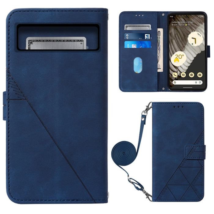 Estuche para teléfono de cuero con tapa en relieve 3D Crossbody, For Google Pixel 8, For Google Pixel 8 Pro, For Xiaomi Redmi Note 12 4G Global, For Xiaomi Redmi Note 12 Pro+ 5G Global, For Xiaomi 13, For Xiaomi 13 Lite 5G, For Xiaomi 13 Pro           ...