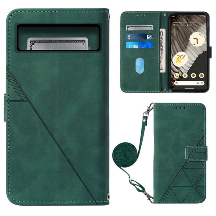 Estuche para teléfono de cuero con tapa en relieve 3D Crossbody, For Google Pixel 8, For Google Pixel 8 Pro, For Xiaomi Redmi Note 12 4G Global, For Xiaomi Redmi Note 12 Pro+ 5G Global, For Xiaomi 13, For Xiaomi 13 Lite 5G, For Xiaomi 13 Pro           ...