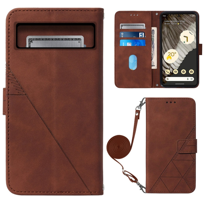 Estuche para teléfono de cuero con tapa en relieve 3D Crossbody, For Google Pixel 8, For Google Pixel 8 Pro, For Xiaomi Redmi Note 12 4G Global, For Xiaomi Redmi Note 12 Pro+ 5G Global, For Xiaomi 13, For Xiaomi 13 Lite 5G, For Xiaomi 13 Pro           ...