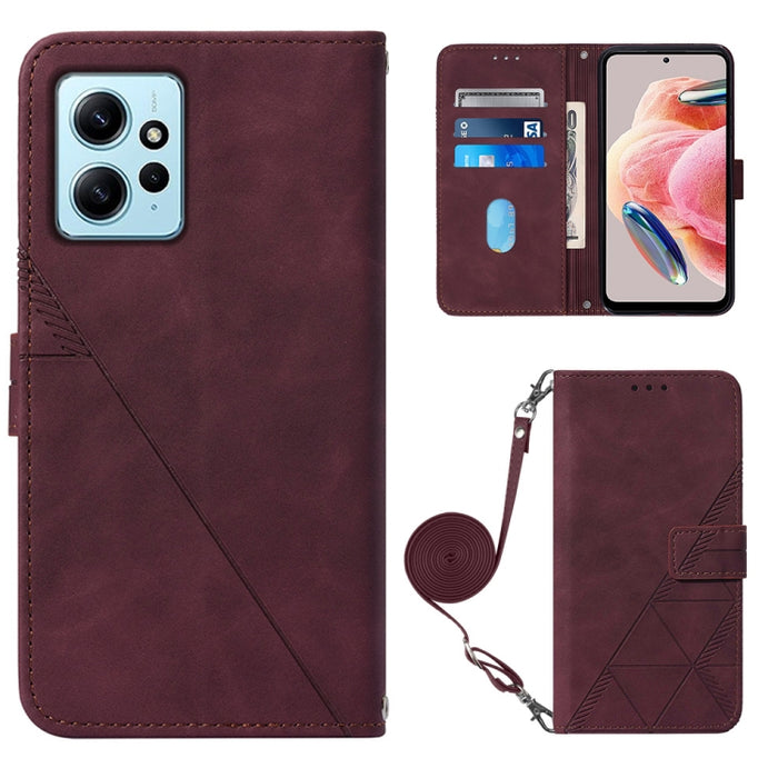 Estuche para teléfono de cuero con tapa en relieve 3D Crossbody, For Google Pixel 8, For Google Pixel 8 Pro, For Xiaomi Redmi Note 12 4G Global, For Xiaomi Redmi Note 12 Pro+ 5G Global, For Xiaomi 13, For Xiaomi 13 Lite 5G, For Xiaomi 13 Pro           ...