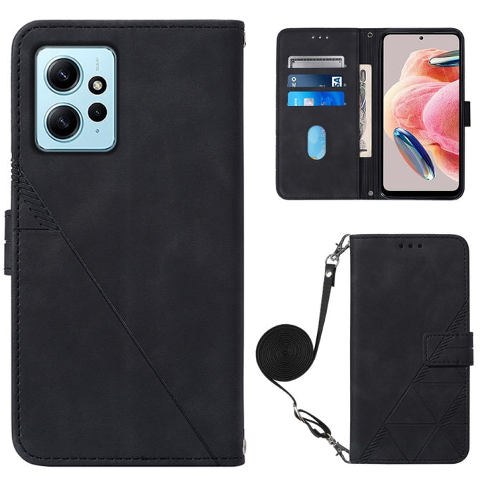 Estuche para teléfono de cuero con tapa en relieve 3D Crossbody, For Google Pixel 8, For Google Pixel 8 Pro, For Xiaomi Redmi Note 12 4G Global, For Xiaomi Redmi Note 12 Pro+ 5G Global, For Xiaomi 13, For Xiaomi 13 Lite 5G, For Xiaomi 13 Pro           ...