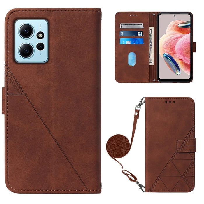 Estuche para teléfono de cuero con tapa en relieve 3D Crossbody, For Google Pixel 8, For Google Pixel 8 Pro, For Xiaomi Redmi Note 12 4G Global, For Xiaomi Redmi Note 12 Pro+ 5G Global, For Xiaomi 13, For Xiaomi 13 Lite 5G, For Xiaomi 13 Pro           ...