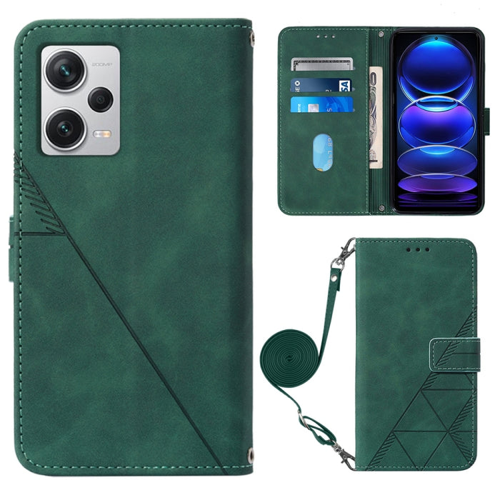 Estuche para teléfono de cuero con tapa en relieve 3D Crossbody, For Google Pixel 8, For Google Pixel 8 Pro, For Xiaomi Redmi Note 12 4G Global, For Xiaomi Redmi Note 12 Pro+ 5G Global, For Xiaomi 13, For Xiaomi 13 Lite 5G, For Xiaomi 13 Pro           ...