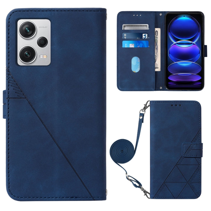 Estuche para teléfono de cuero con tapa en relieve 3D Crossbody, For Google Pixel 8, For Google Pixel 8 Pro, For Xiaomi Redmi Note 12 4G Global, For Xiaomi Redmi Note 12 Pro+ 5G Global, For Xiaomi 13, For Xiaomi 13 Lite 5G, For Xiaomi 13 Pro           ...