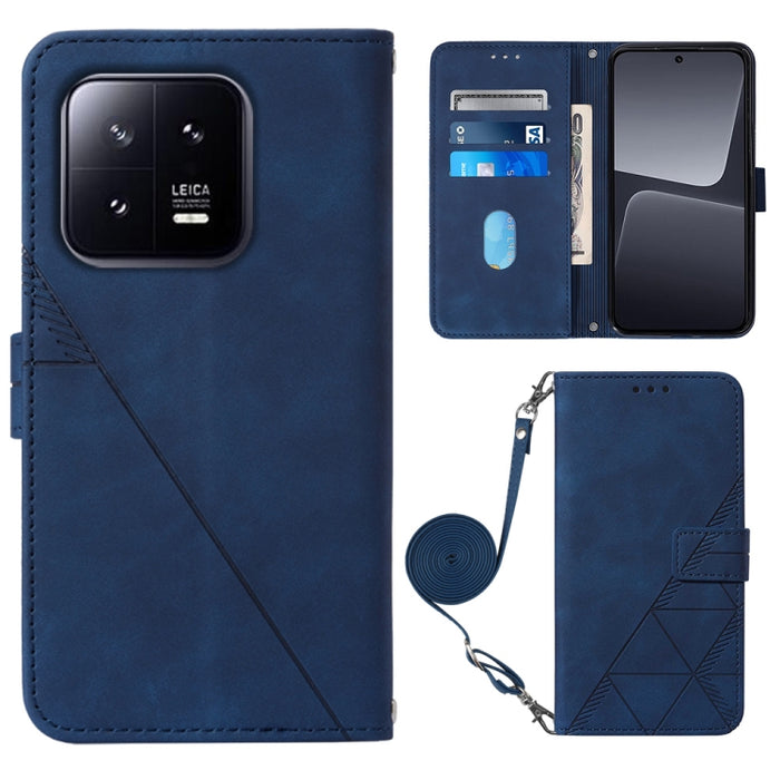 Estuche para teléfono de cuero con tapa en relieve 3D Crossbody, For Google Pixel 8, For Google Pixel 8 Pro, For Xiaomi Redmi Note 12 4G Global, For Xiaomi Redmi Note 12 Pro+ 5G Global, For Xiaomi 13, For Xiaomi 13 Lite 5G, For Xiaomi 13 Pro           ...