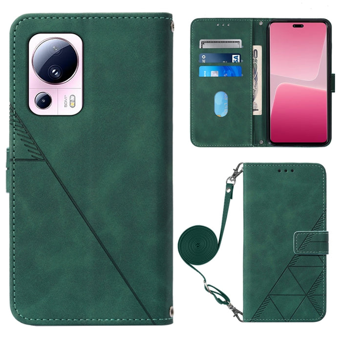 Estuche para teléfono de cuero con tapa en relieve 3D Crossbody, For Google Pixel 8, For Google Pixel 8 Pro, For Xiaomi Redmi Note 12 4G Global, For Xiaomi Redmi Note 12 Pro+ 5G Global, For Xiaomi 13, For Xiaomi 13 Lite 5G, For Xiaomi 13 Pro           ...