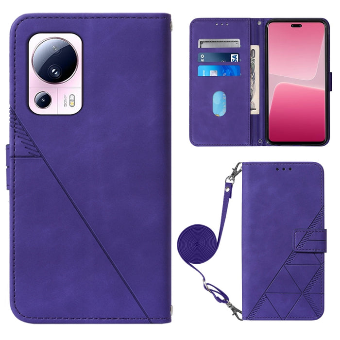 Estuche para teléfono de cuero con tapa en relieve 3D Crossbody, For Google Pixel 8, For Google Pixel 8 Pro, For Xiaomi Redmi Note 12 4G Global, For Xiaomi Redmi Note 12 Pro+ 5G Global, For Xiaomi 13, For Xiaomi 13 Lite 5G, For Xiaomi 13 Pro           ...