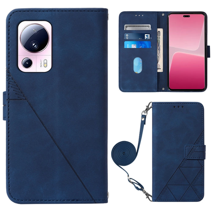 Estuche para teléfono de cuero con tapa en relieve 3D Crossbody, For Google Pixel 8, For Google Pixel 8 Pro, For Xiaomi Redmi Note 12 4G Global, For Xiaomi Redmi Note 12 Pro+ 5G Global, For Xiaomi 13, For Xiaomi 13 Lite 5G, For Xiaomi 13 Pro           ...