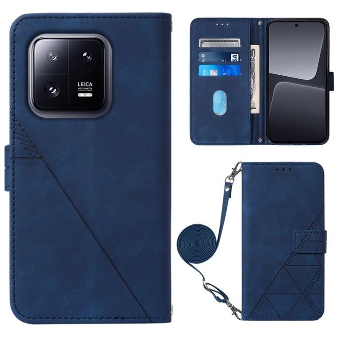 Estuche para teléfono de cuero con tapa en relieve 3D Crossbody, For Google Pixel 8, For Google Pixel 8 Pro, For Xiaomi Redmi Note 12 4G Global, For Xiaomi Redmi Note 12 Pro+ 5G Global, For Xiaomi 13, For Xiaomi 13 Lite 5G, For Xiaomi 13 Pro           ...