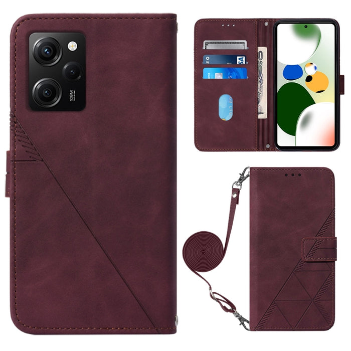 Estuche para teléfono de cuero con tapa en relieve 3D Crossbody, For Google Pixel 8, For Google Pixel 8 Pro, For Xiaomi Redmi Note 12 4G Global, For Xiaomi Redmi Note 12 Pro+ 5G Global, For Xiaomi 13, For Xiaomi 13 Lite 5G, For Xiaomi 13 Pro           ...