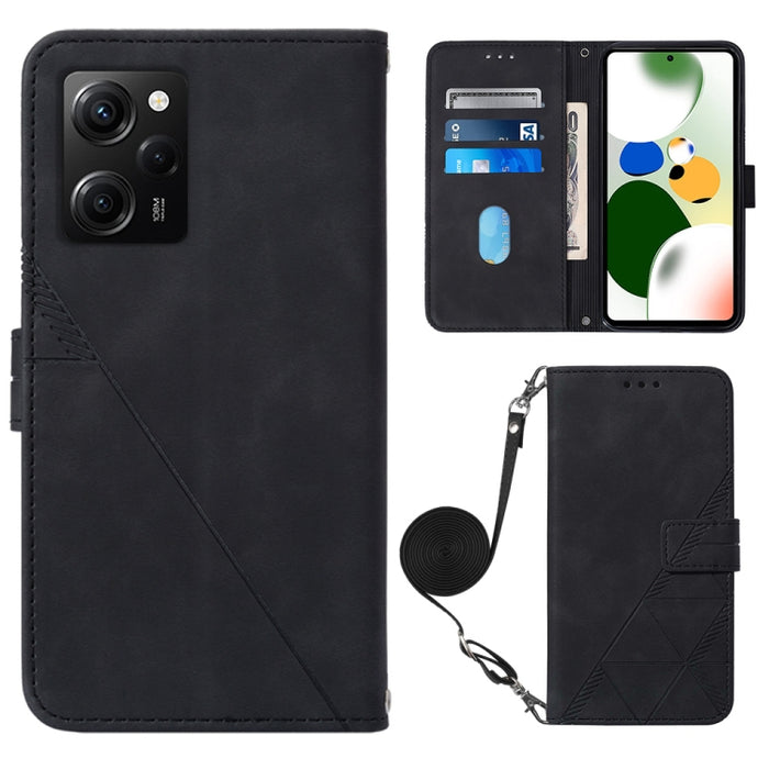 Estuche para teléfono de cuero con tapa en relieve 3D Crossbody, For Google Pixel 8, For Google Pixel 8 Pro, For Xiaomi Redmi Note 12 4G Global, For Xiaomi Redmi Note 12 Pro+ 5G Global, For Xiaomi 13, For Xiaomi 13 Lite 5G, For Xiaomi 13 Pro           ...