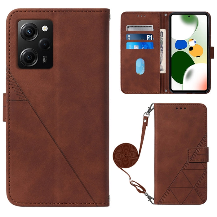 Estuche para teléfono de cuero con tapa en relieve 3D Crossbody, For Google Pixel 8, For Google Pixel 8 Pro, For Xiaomi Redmi Note 12 4G Global, For Xiaomi Redmi Note 12 Pro+ 5G Global, For Xiaomi 13, For Xiaomi 13 Lite 5G, For Xiaomi 13 Pro           ...